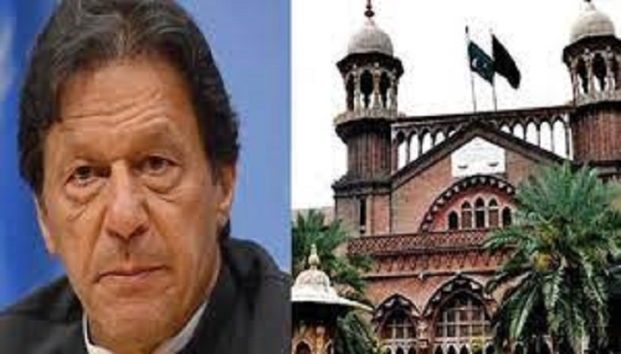 LHC judge Imran Khan
