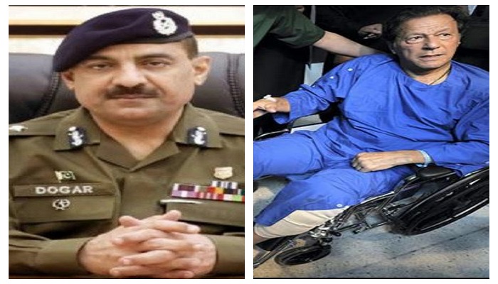 CCPO Lahore Ghulam Mehmood Dogar