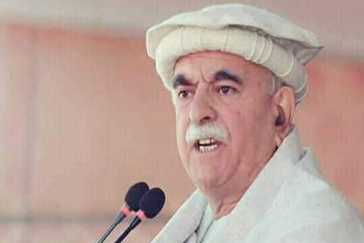 Mehmood Khan Achakzai