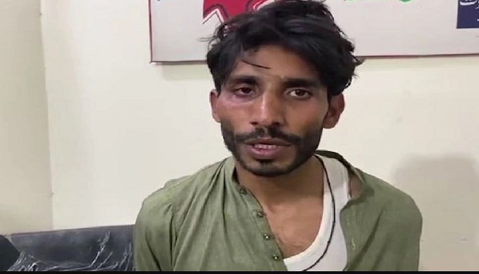 Naveed Mehr, accused of attack on Imran