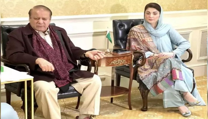Nawaz sharif Europe visit