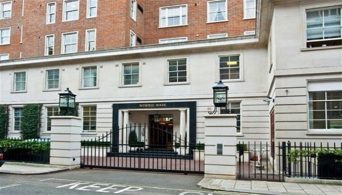 Nawaz’s office in London