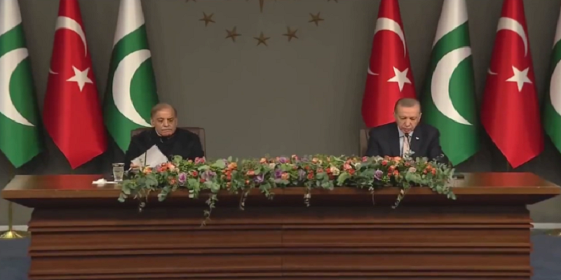 PM Shehbaz Erdogan
