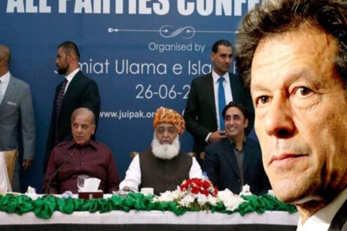 Coalition PTI Imran Khan