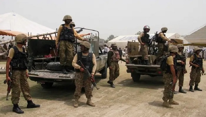 Security forces operation in Balochistan