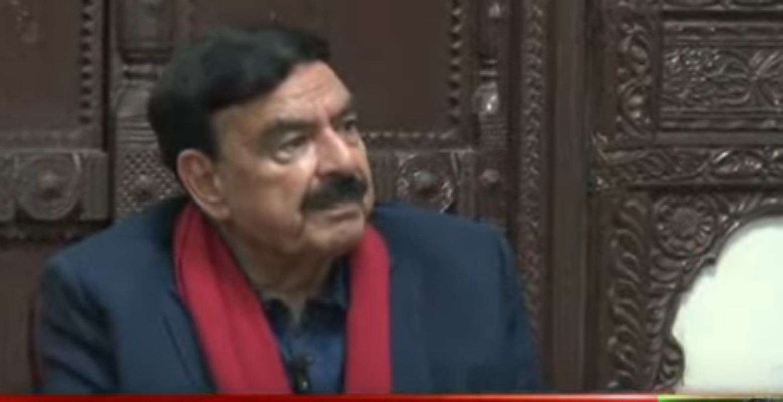 Rawalpindi Sheikh Rashid