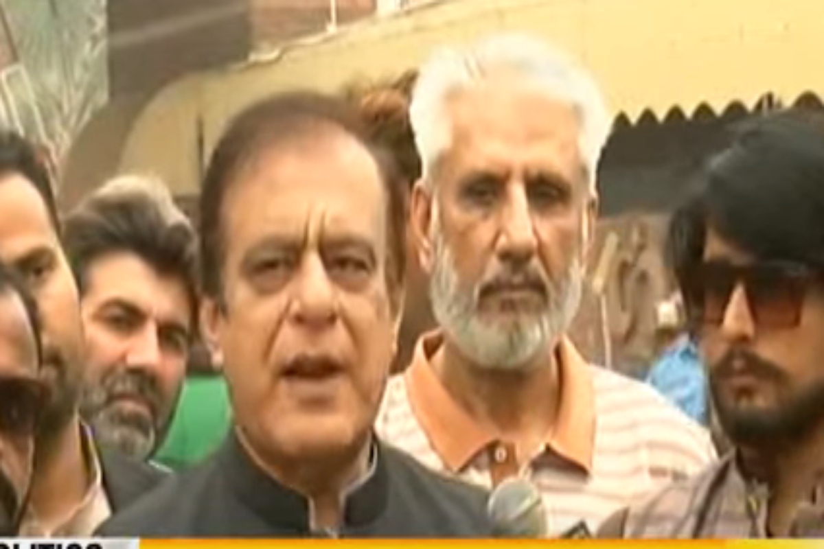 PTI conspiracy Shibli