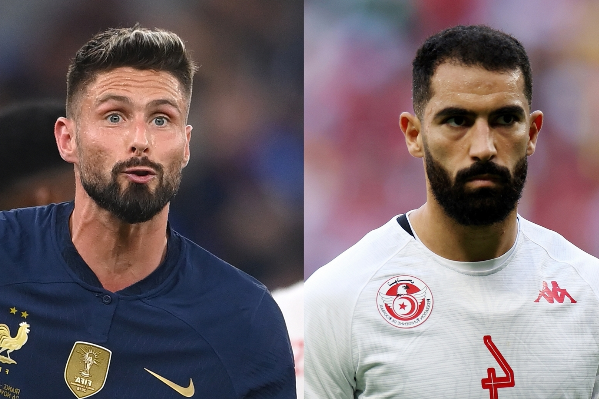 FIFA World Cup 2022 Live Score: Tunisia vs France Live score