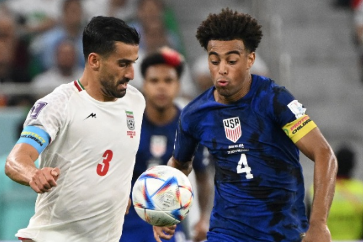 FIFA World Cup 2022 Qatar: Iran vs USA Full Highlights