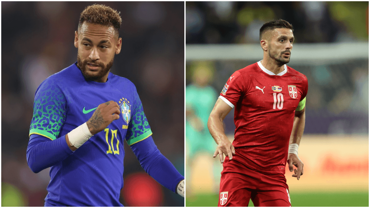 FIFA World Cup 2022 Live Score: Brazil vs Serbia Live score