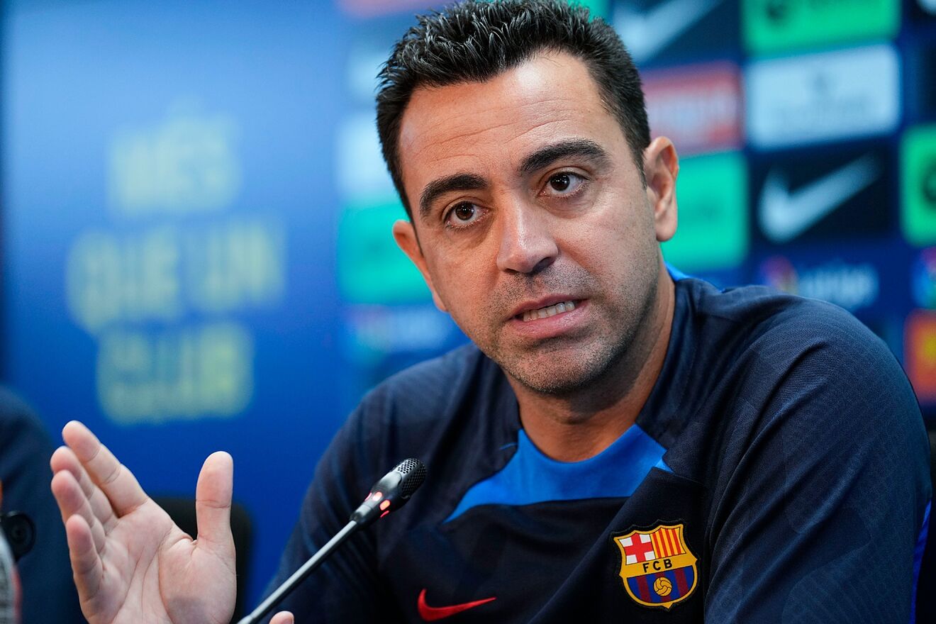 With 16 players away at the World Cup, Xavi has an empty roster