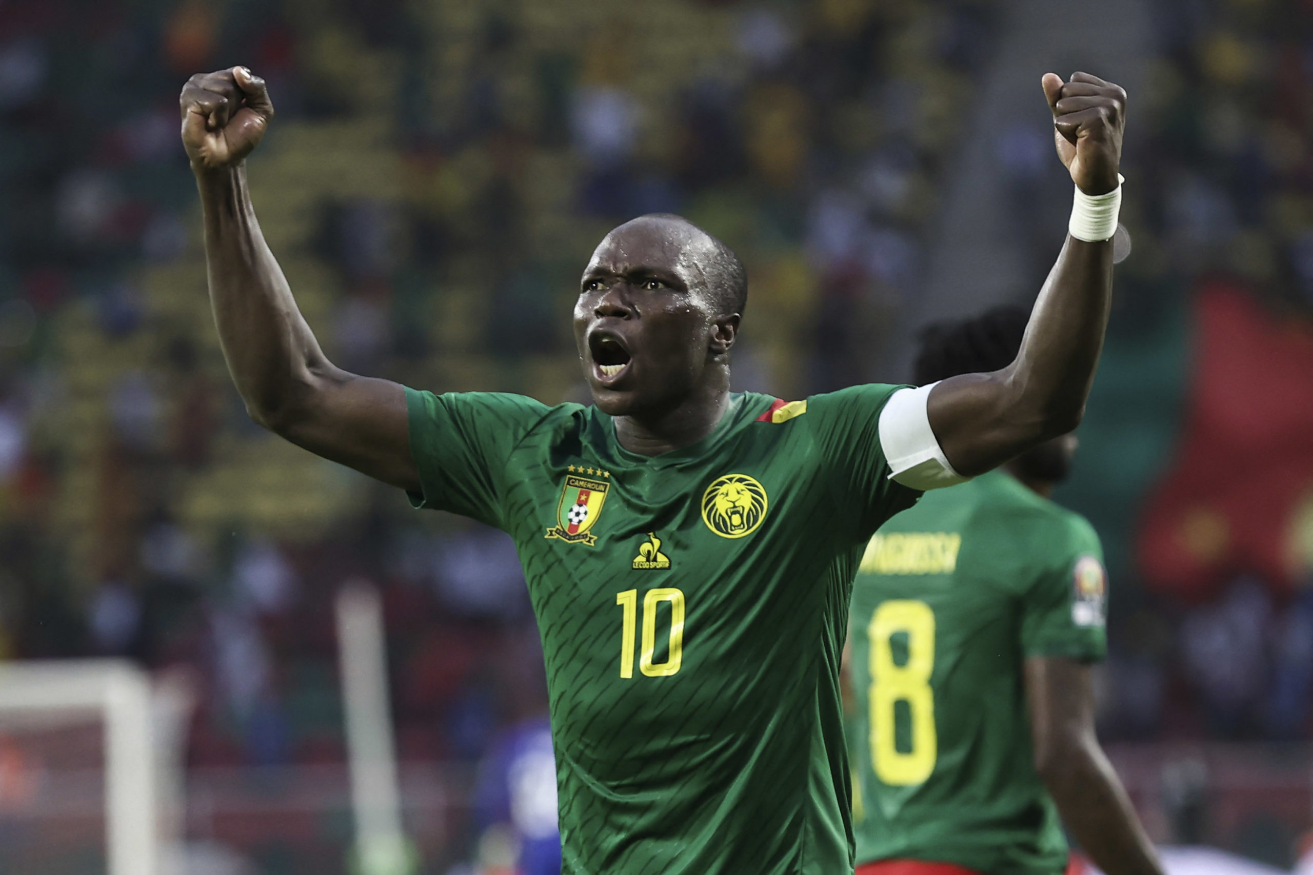 Cameroon rallies behind Aboubakar in a 3-3 draw with Serbia