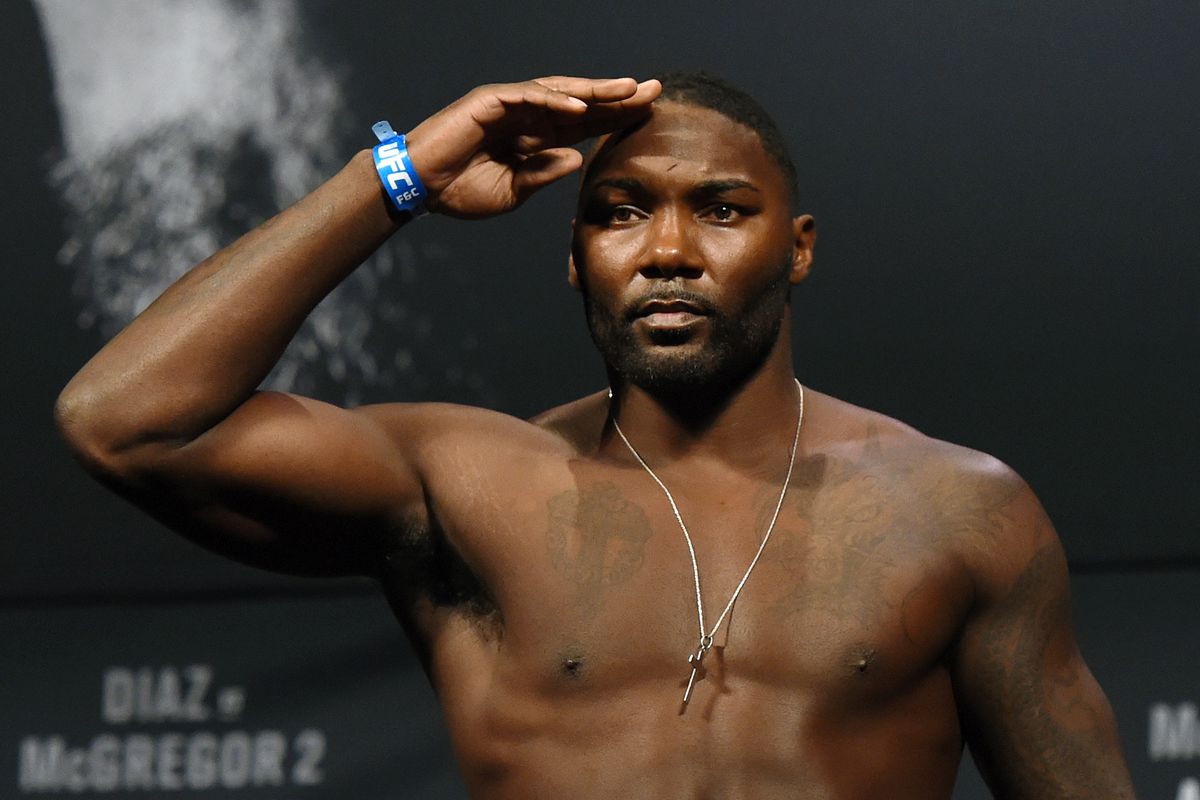 Former UFC fighter Anthony "Rumble" Johnson has passed away at age 38 from illness