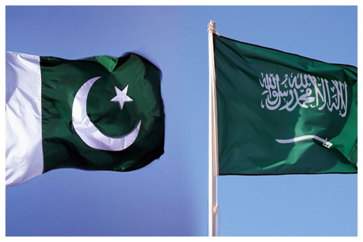 Pakistan Saudi Arabi
