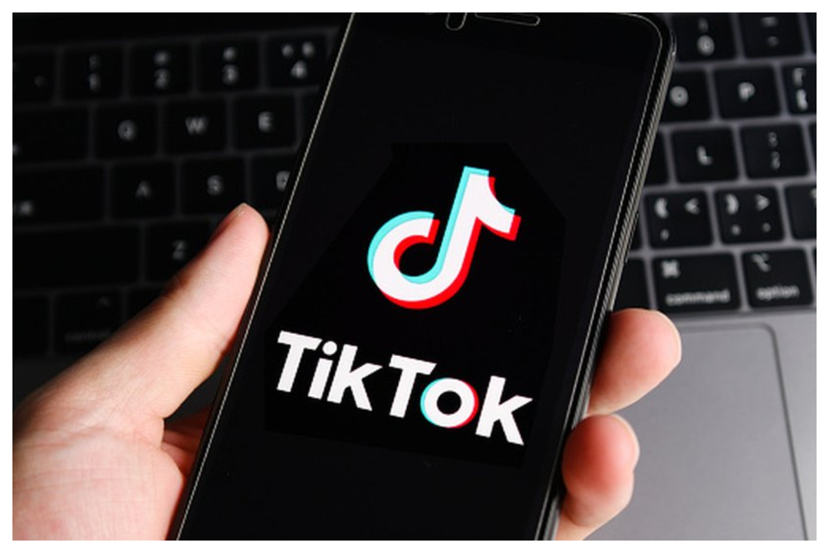 TikToker shot