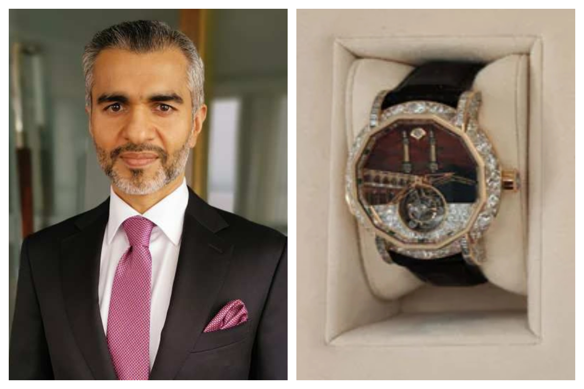 imran khan watch