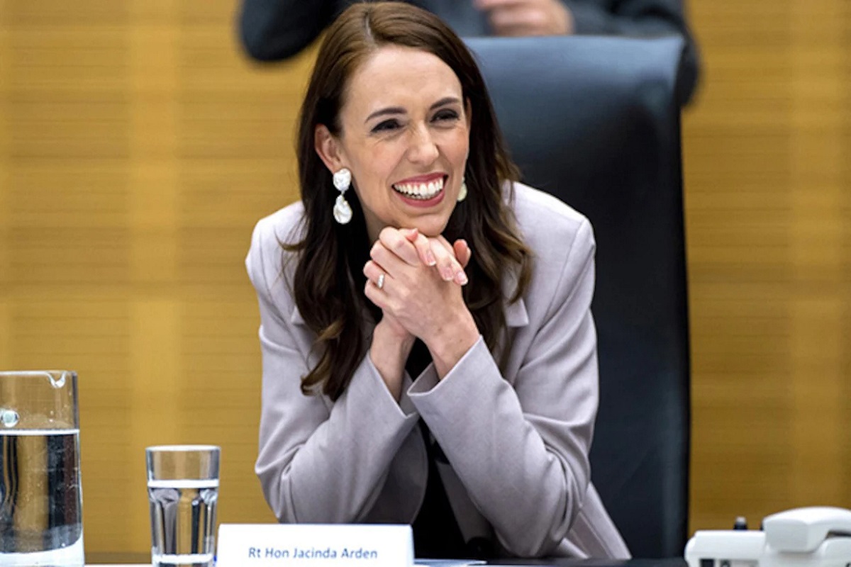 Jacinda Ardern