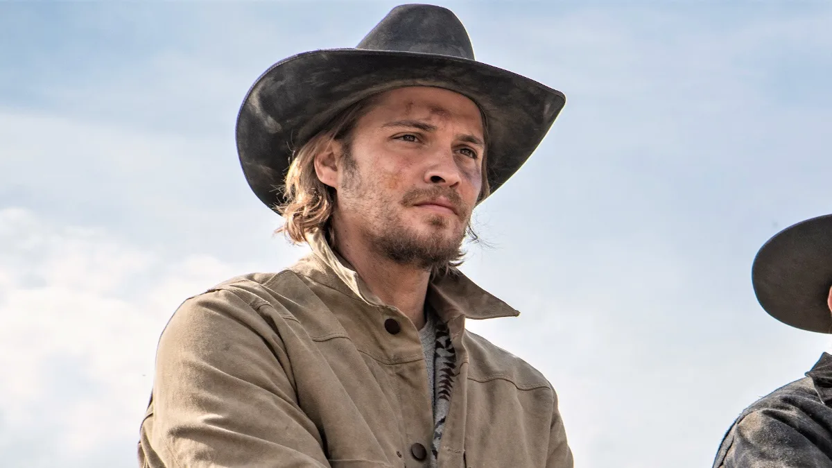 Actor Luke Grimes
