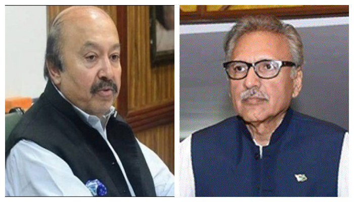 Punjab Assembly Speaker President Alvi