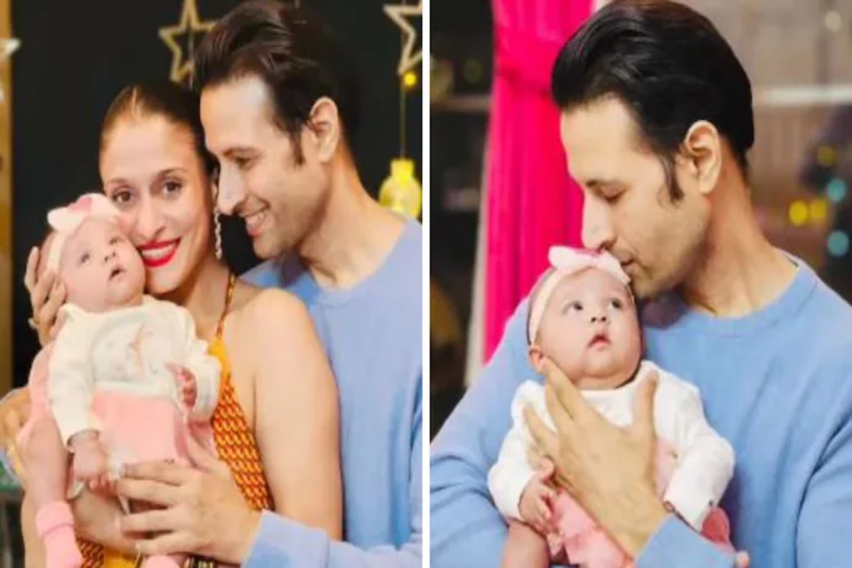 Apurva Agnihotri and Shilpa Saklani