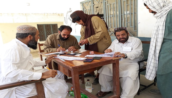 LG Elections IN Lasbela