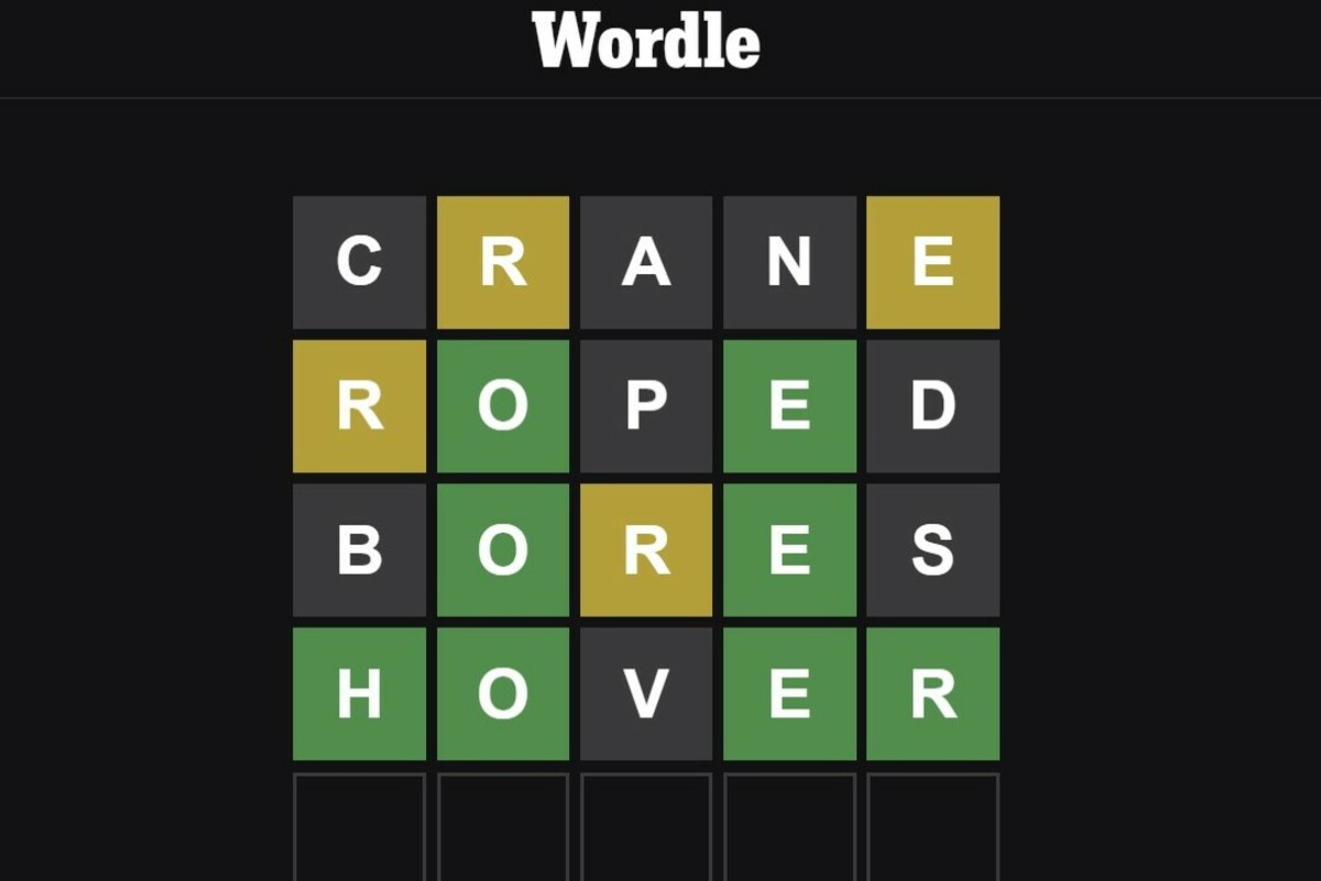 Wordle today