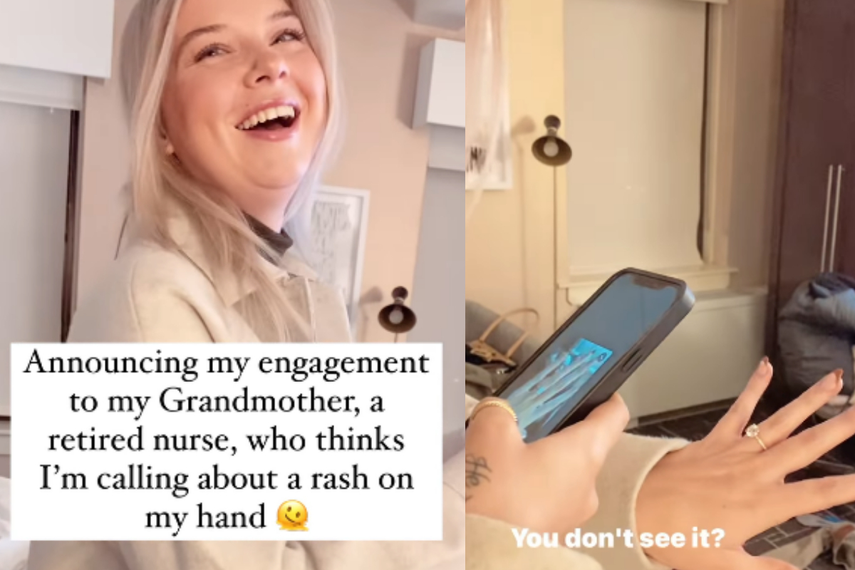 Woman engagement news