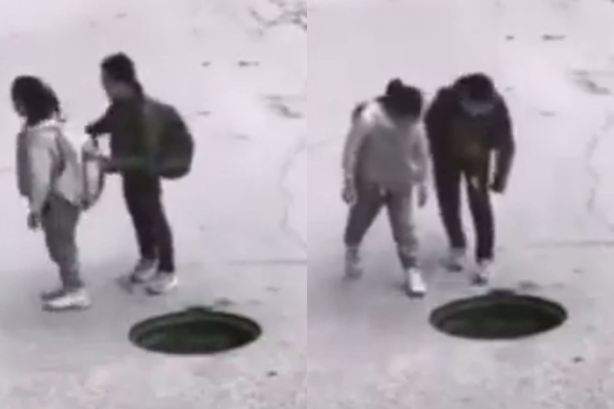 Manhole Covering