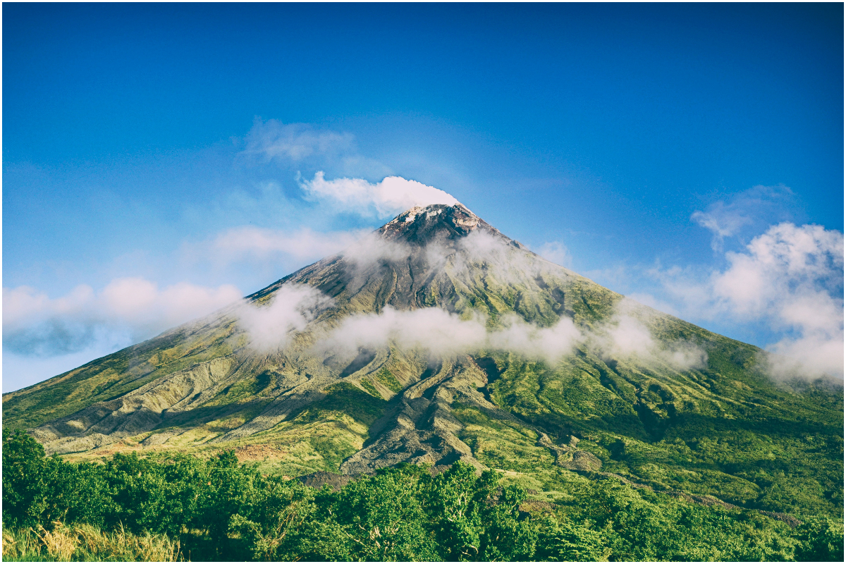 Chile volcano