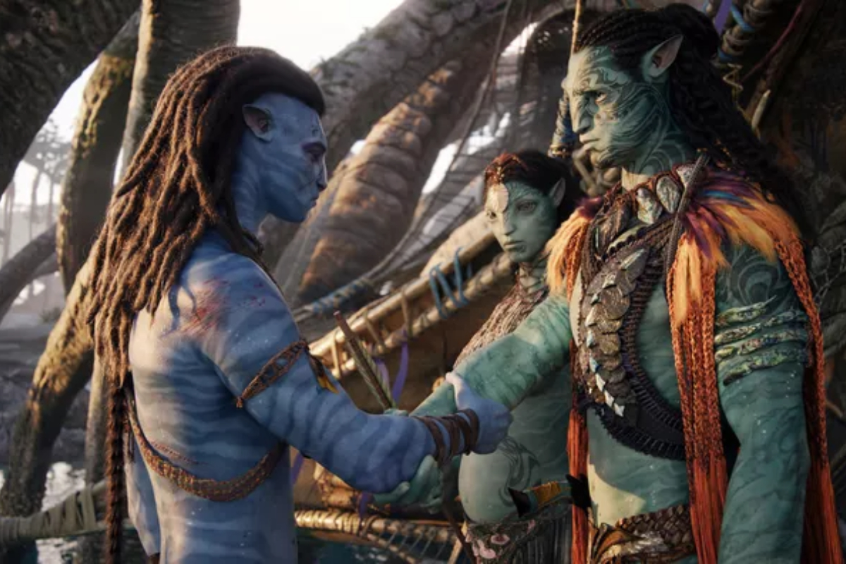 Avatar the way of water