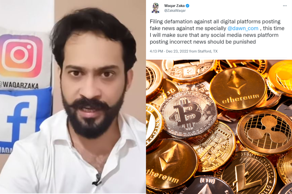Waqar Zaka rejects cryptocurrency scam claims following non-bailable warrant