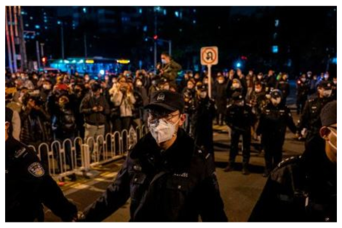 Chinese police