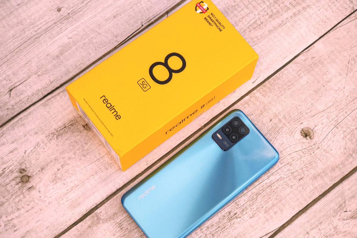 Realme 8 5G price in Pakistan