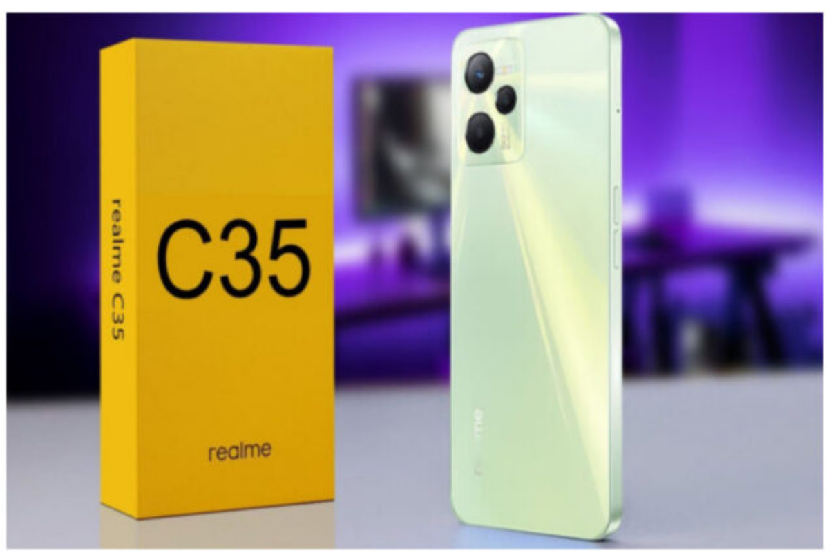 Realme C35 price in Pakistan
