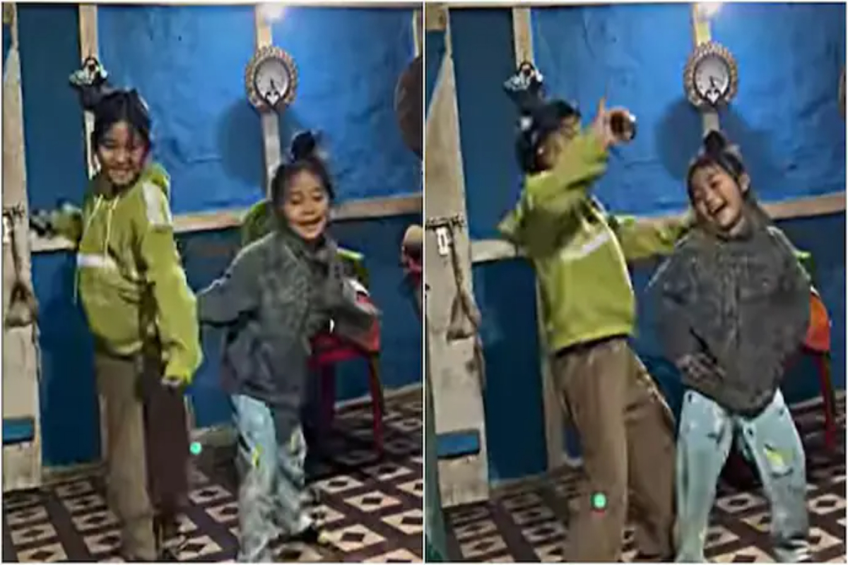 Children dance