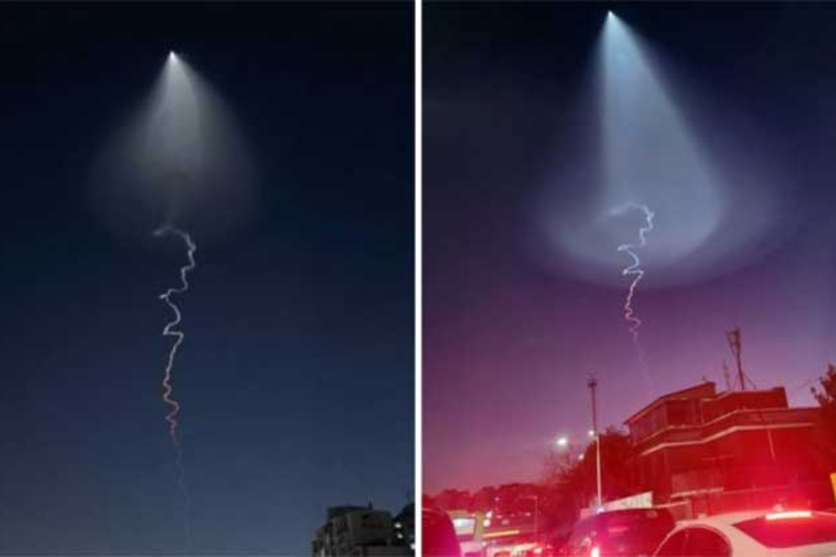 Unannounced South Korean rocket