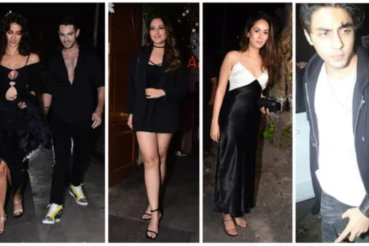 Mohit Rai's birthday Aryan Mira Disha