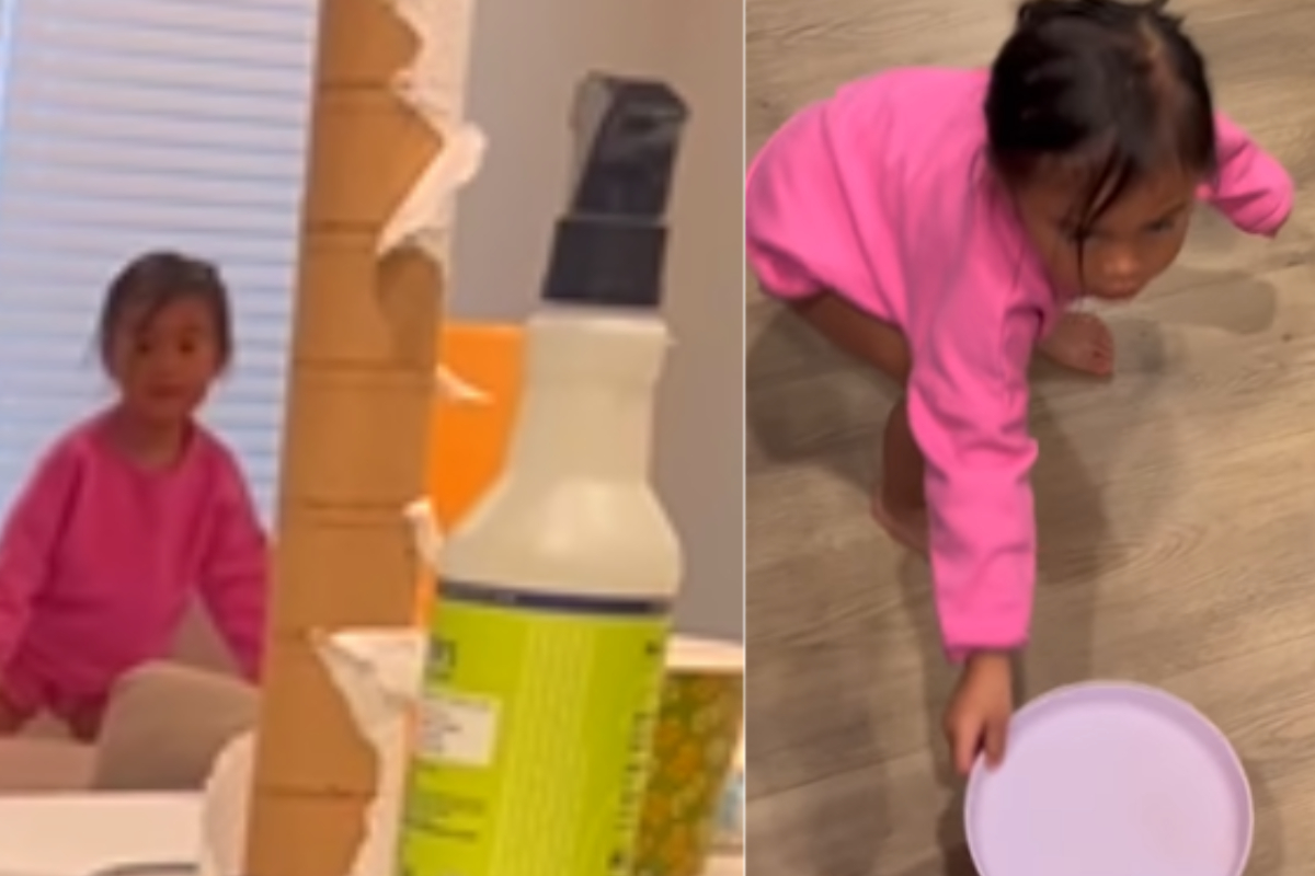 Two-year-old child