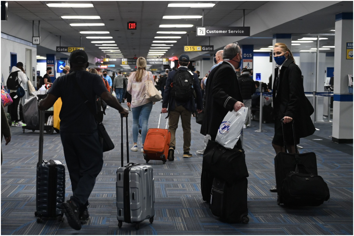 US airport