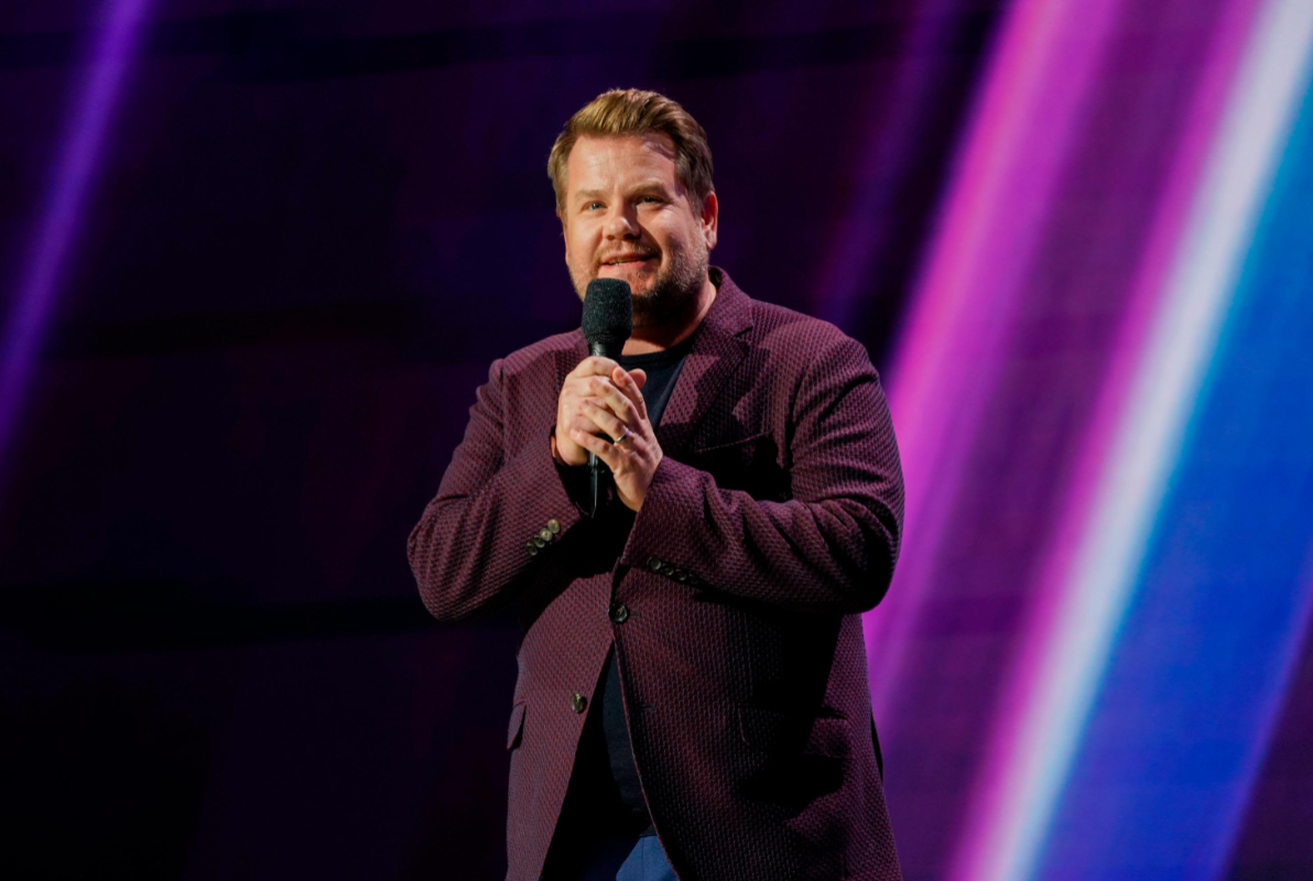 James Corden