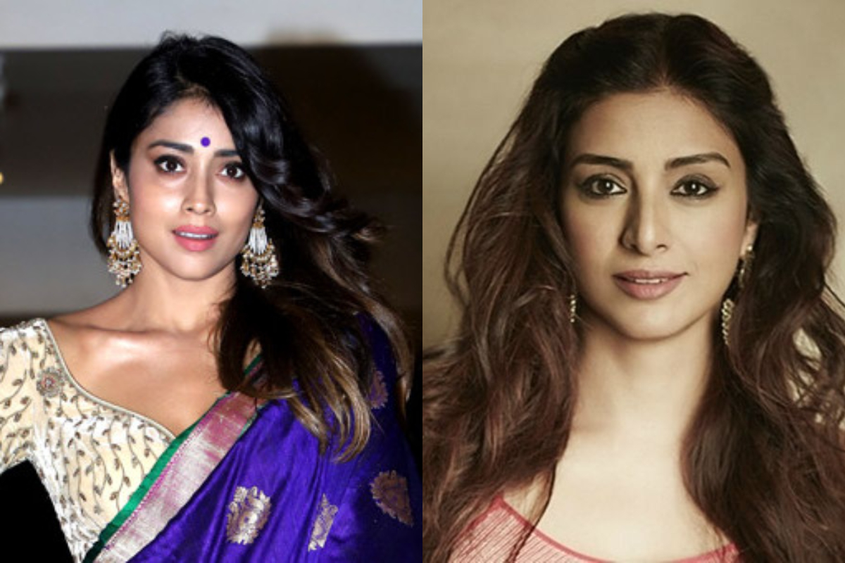 Shriya Saran Tabu