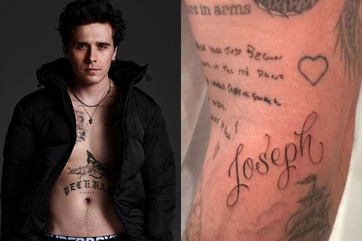 brooklyn beckham tattoo