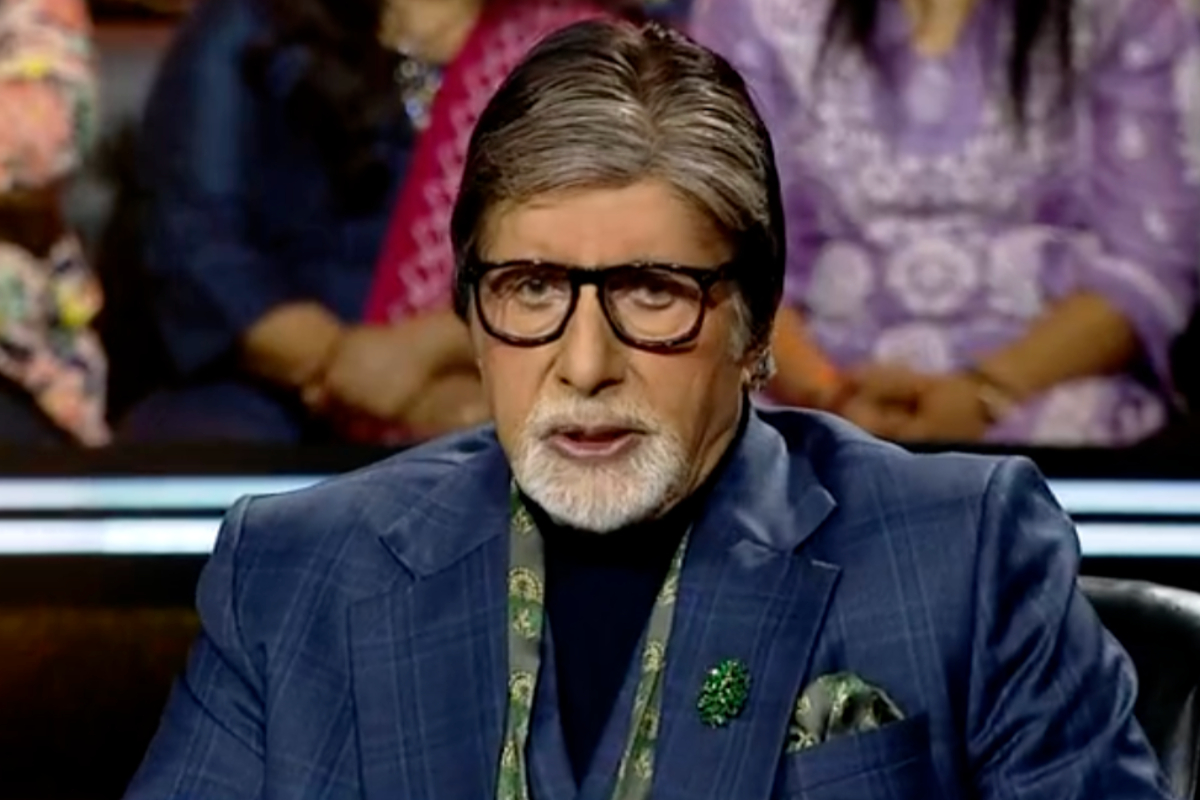 Amitabh Bachchan KBC Juniors