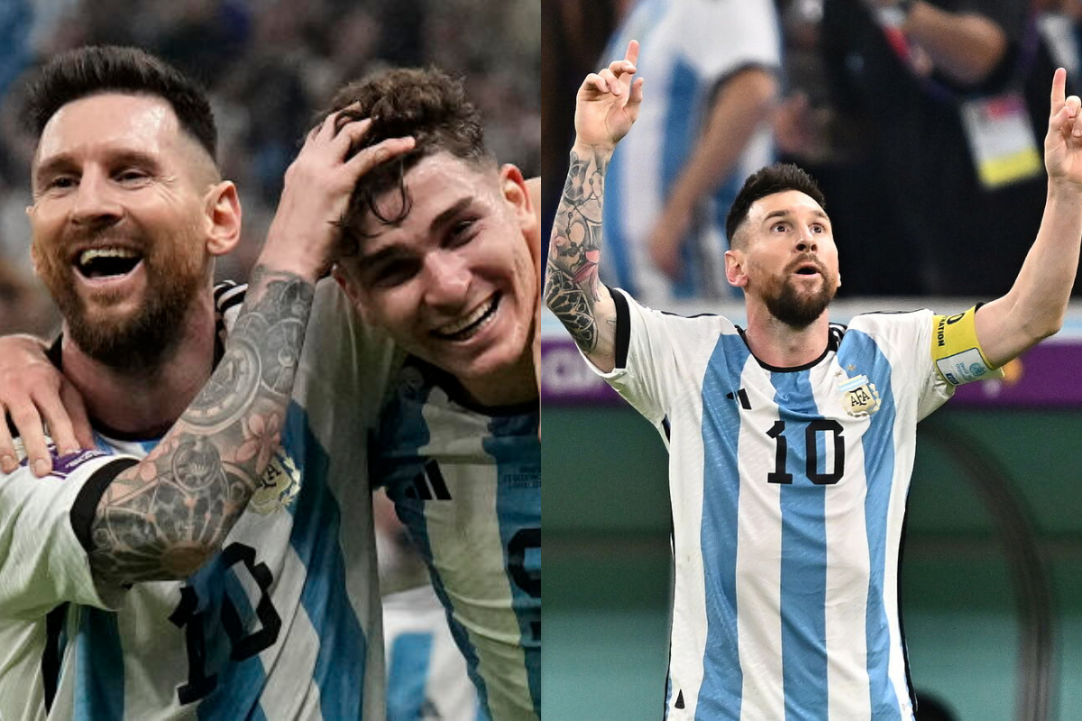 Argentina qualifies for FIFA World Cup final after defeating Croatia 3-0
