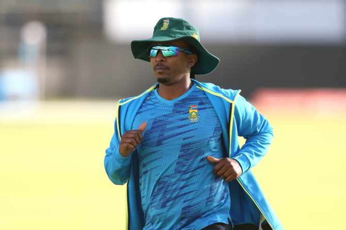 Malibongwe Maketa is excited as South Africa's first Test looms