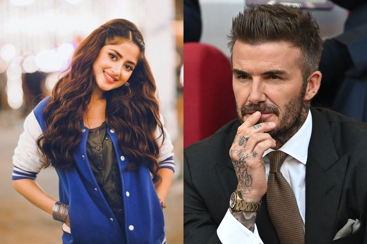 Sajal Aly David Beckam