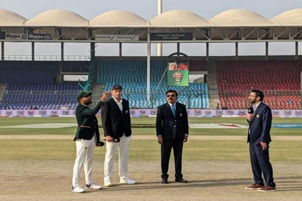 Pak vs NZ test series