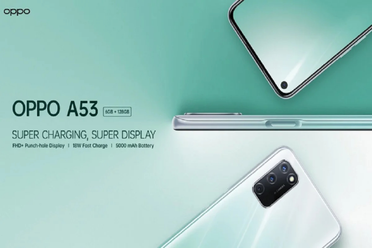 Oppo A53 price in Pakistan