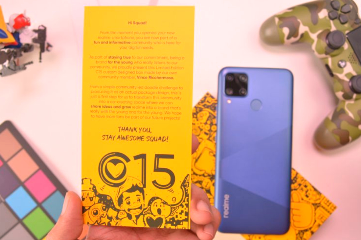 Realme C15 price in Pakistan