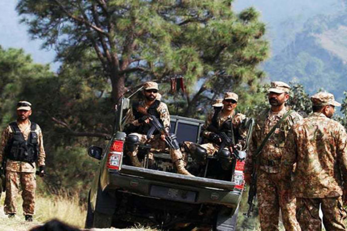 Soldier martyred